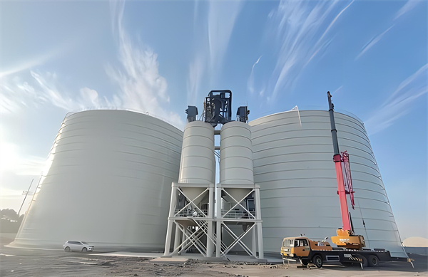 潮安大型钢板库