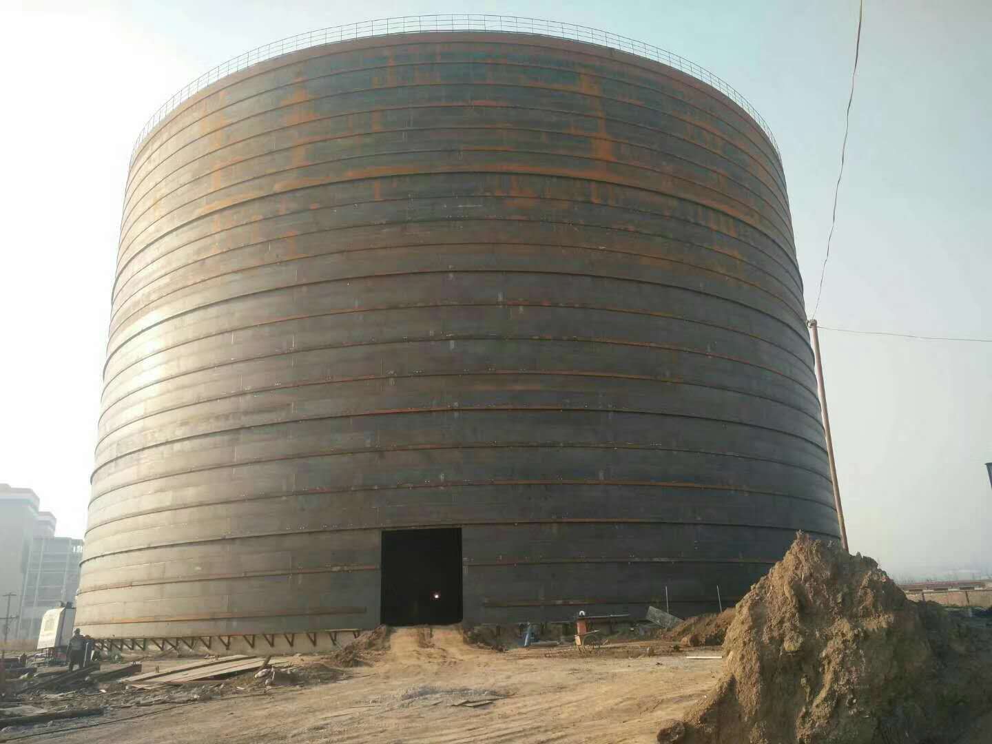 潮安承建大型钢板库的好处及原理