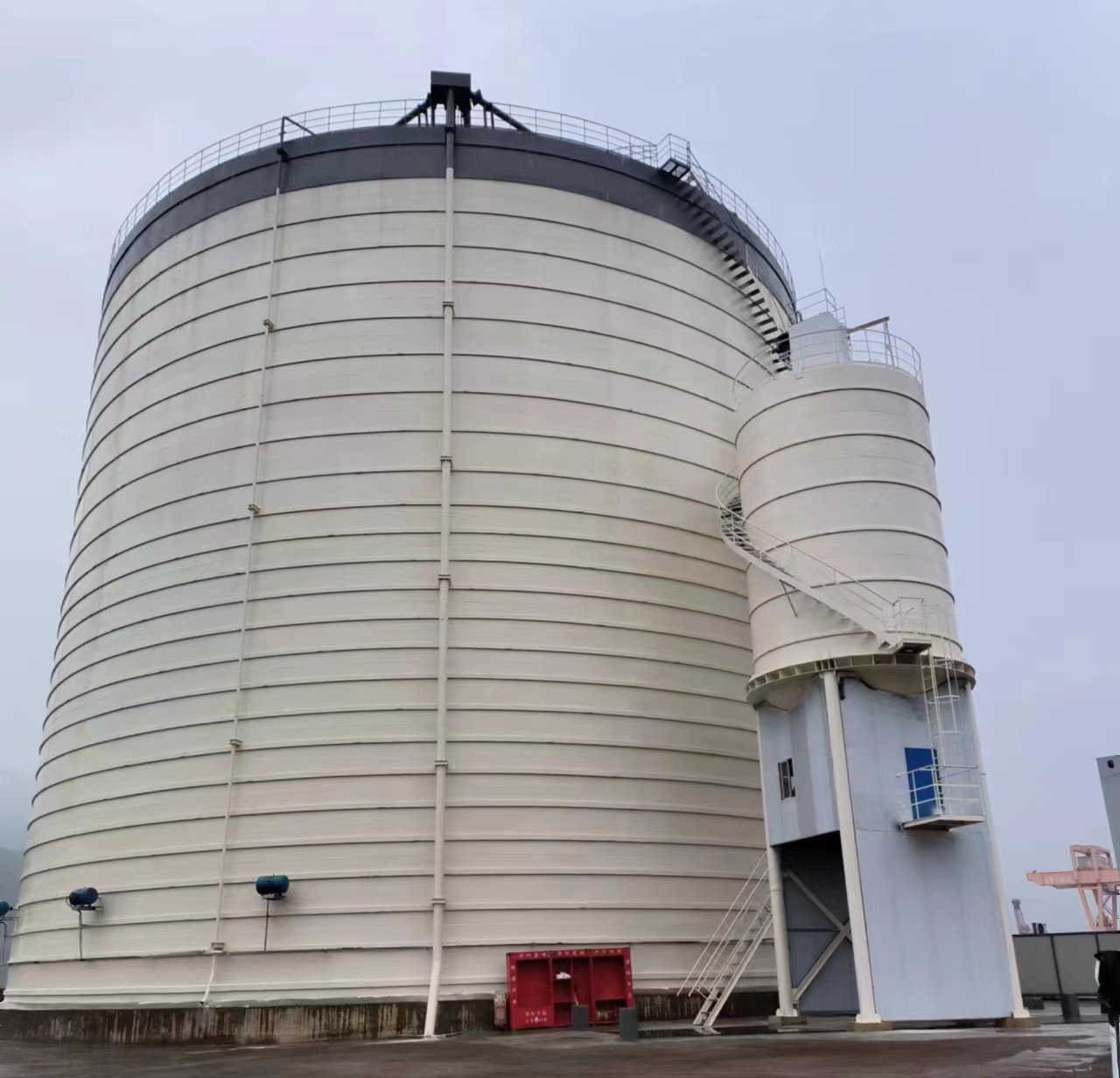 潮安10万吨水泥钢板库