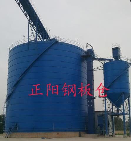 潮安大型矿粉钢板库