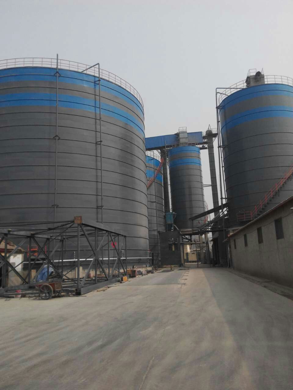 潮安粉煤灰储存库基础怎么建造