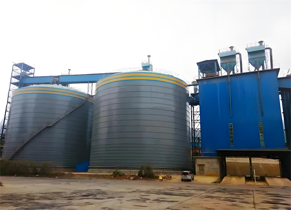 潮安球团钢板仓