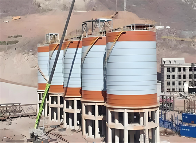 潮安高架钢板仓