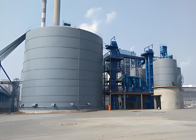 潮安1万吨钢板仓