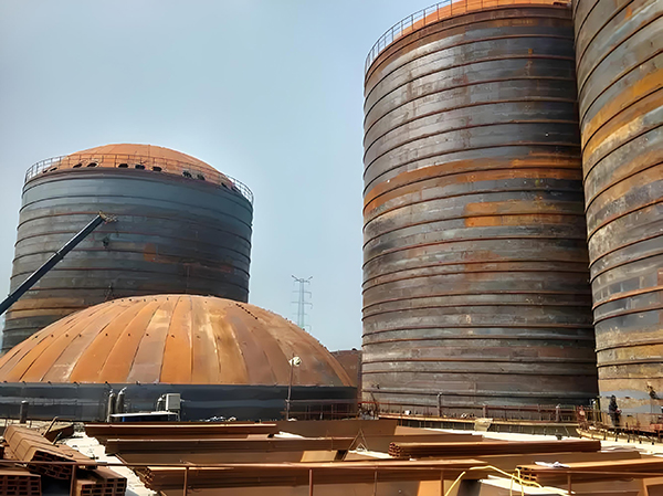 潮安焦粉钢板仓